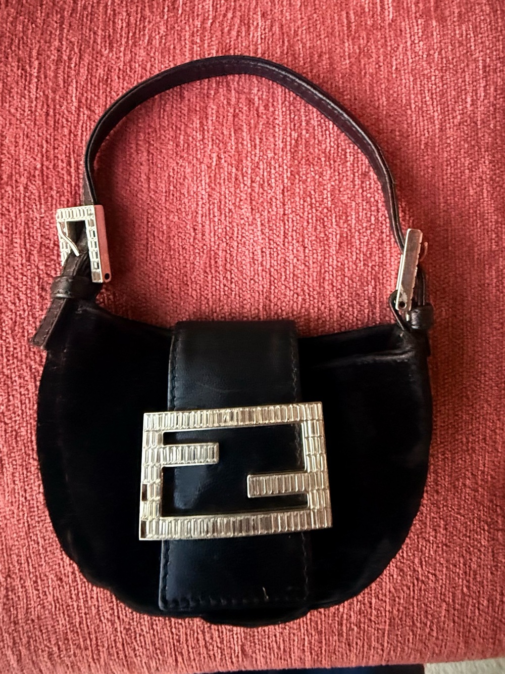 Vintage Mini Fendi baguette purse bag